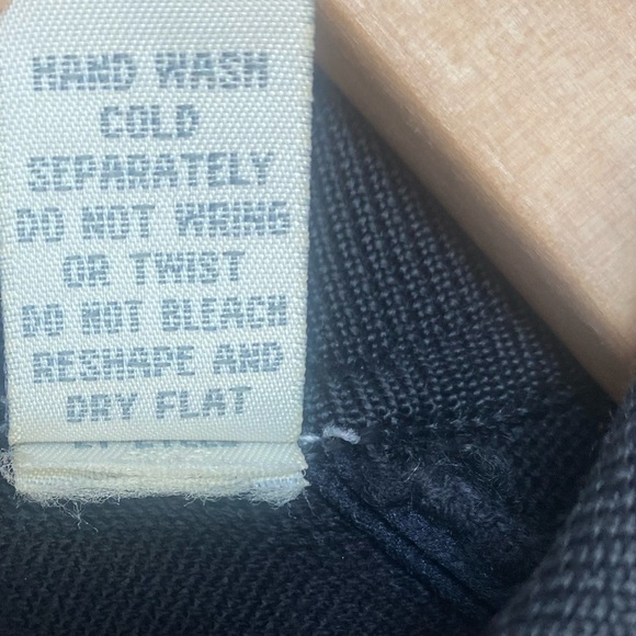 Vintage Lord & Taylor Button Black Size Large Rayon Cotton Blend Shell Buttons - Picture 7 of 9